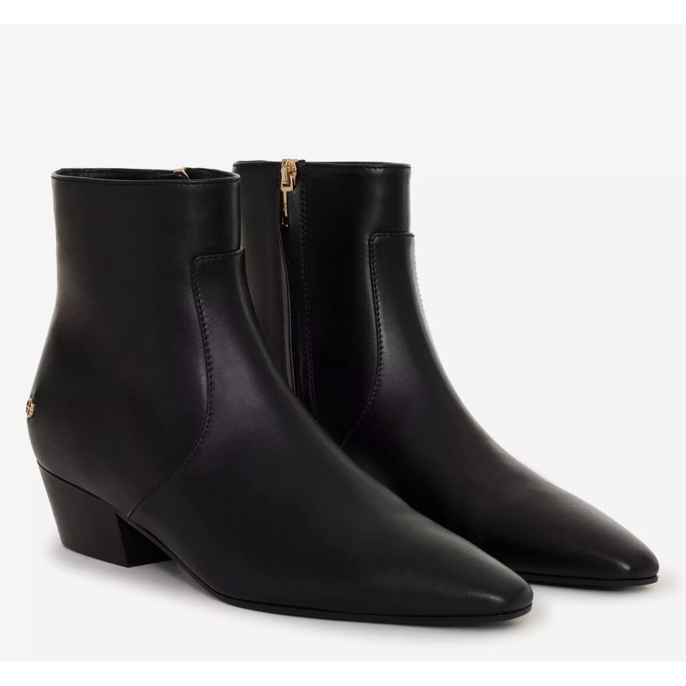 Anine Bing Freya Flat Boots Black Size 7